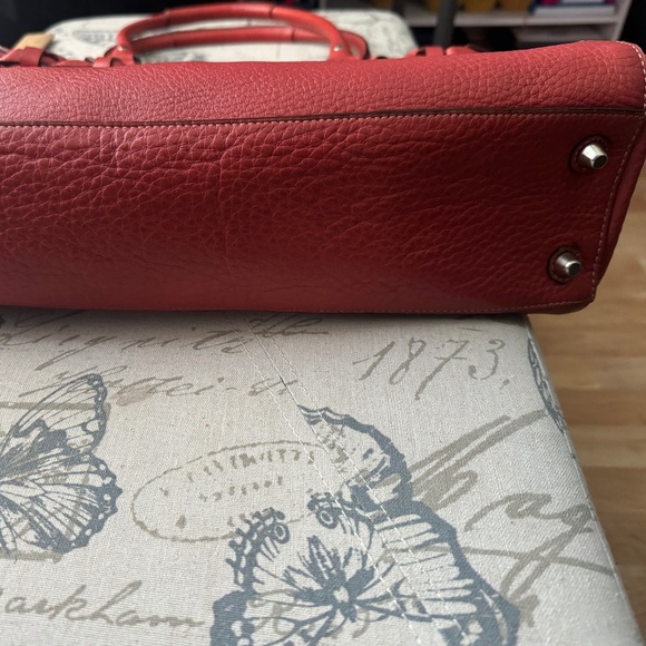 Coach Rust Color Handbag - Picture 9 of 9